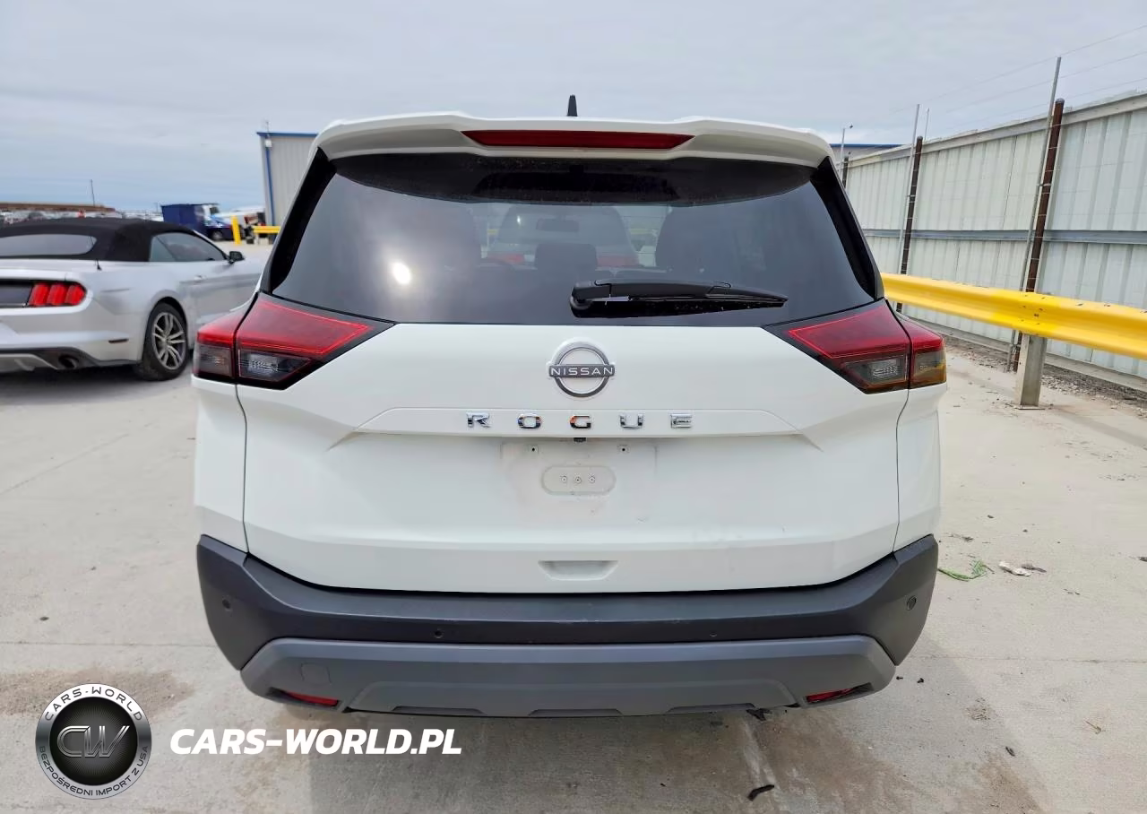 2023 Nissan Rogue S VIN:5N1BT3AA1PC825283 - 6