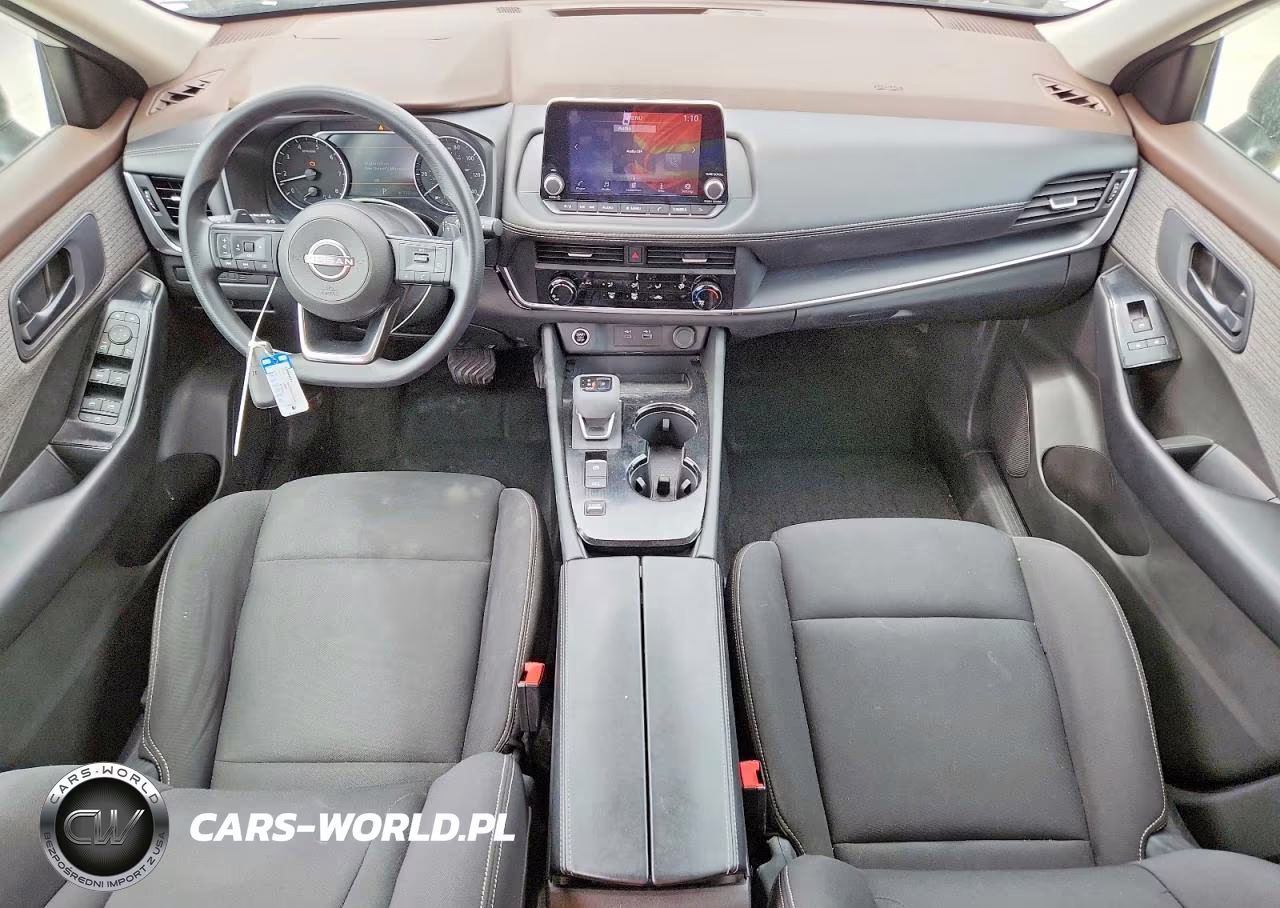 2023 Nissan Rogue S VIN:5N1BT3AA1PC825283 - 8