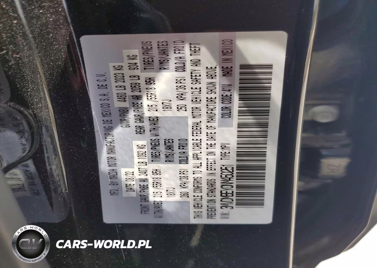 2022 Mazda Cx-30 Premium Plus VIN:3MVDMBEY0NM450251 - 14