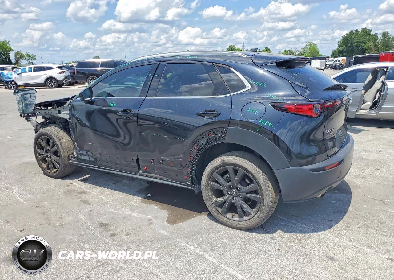 2022 Mazda Cx-30 Premium Plus VIN:3MVDMBEY0NM450251 - 2