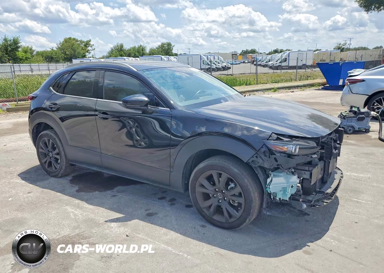 2022 Mazda Cx-30 Premium Plus VIN:3MVDMBEY0NM450251 - 4