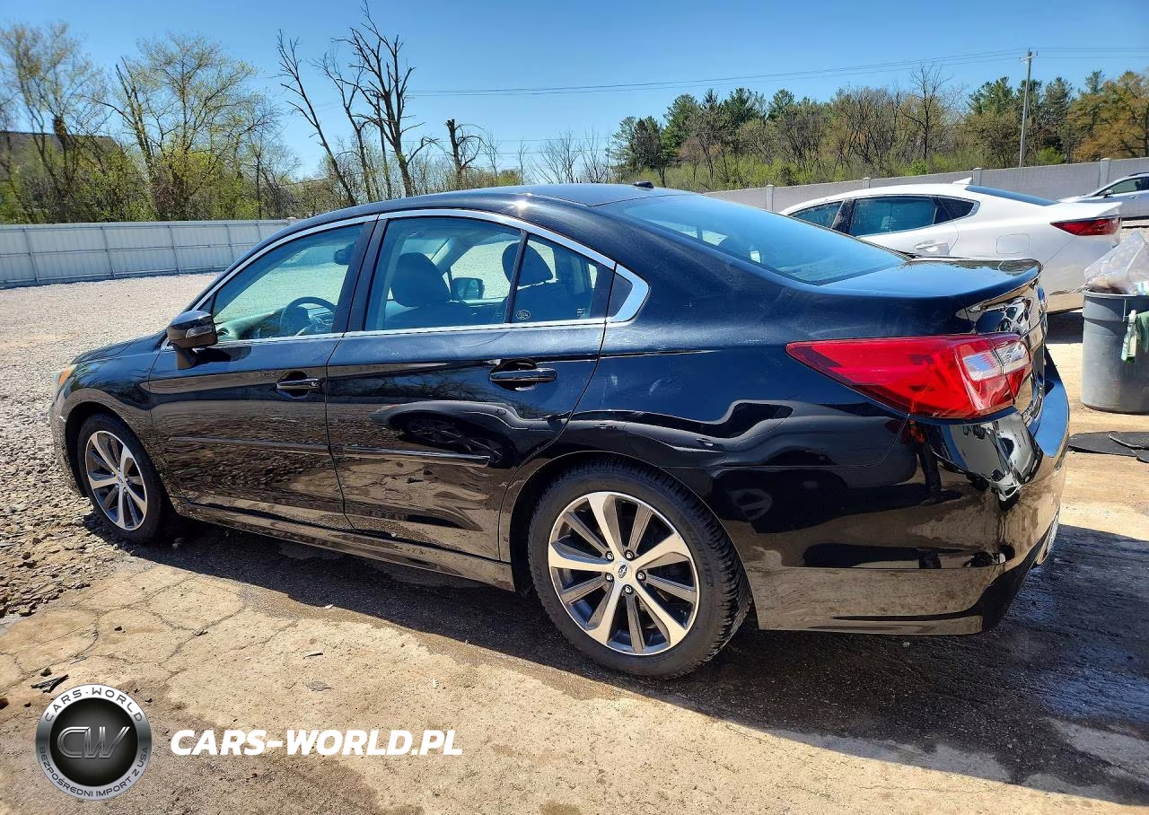 2015 Subaru Legacy 2.5I Limited VIN:4S3BNAL62F3037834 - 2