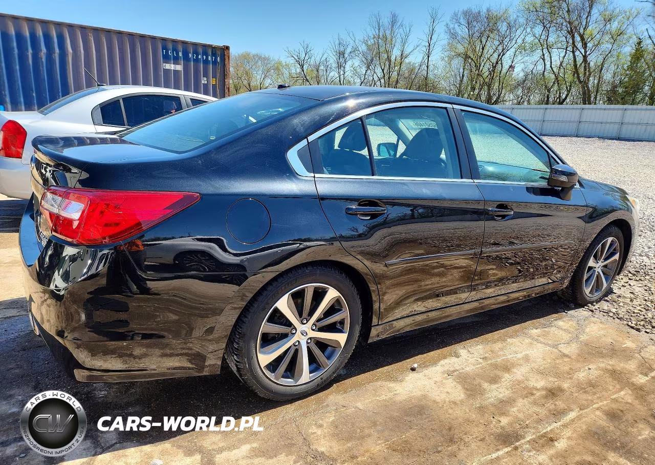 2015 Subaru Legacy 2.5I Limited VIN:4S3BNAL62F3037834 - 3