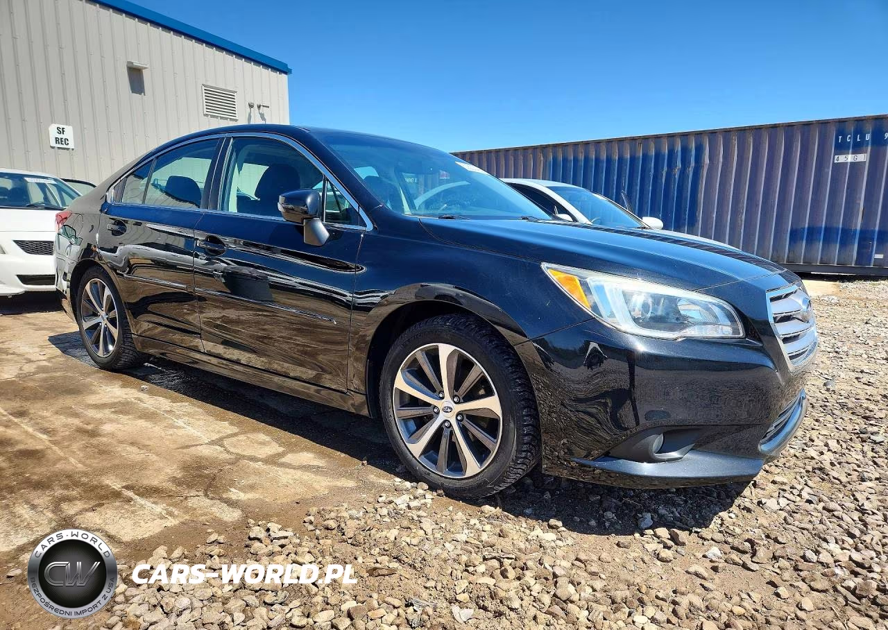 2015 Subaru Legacy 2.5I Limited VIN:4S3BNAL62F3037834 - 4