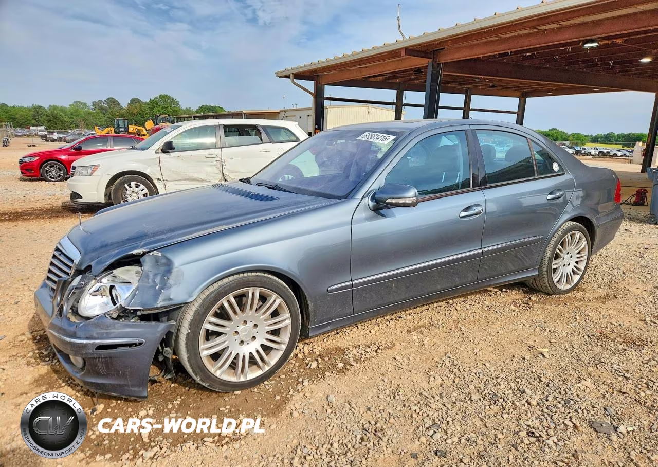 2008 Mercedes-Benz E 350