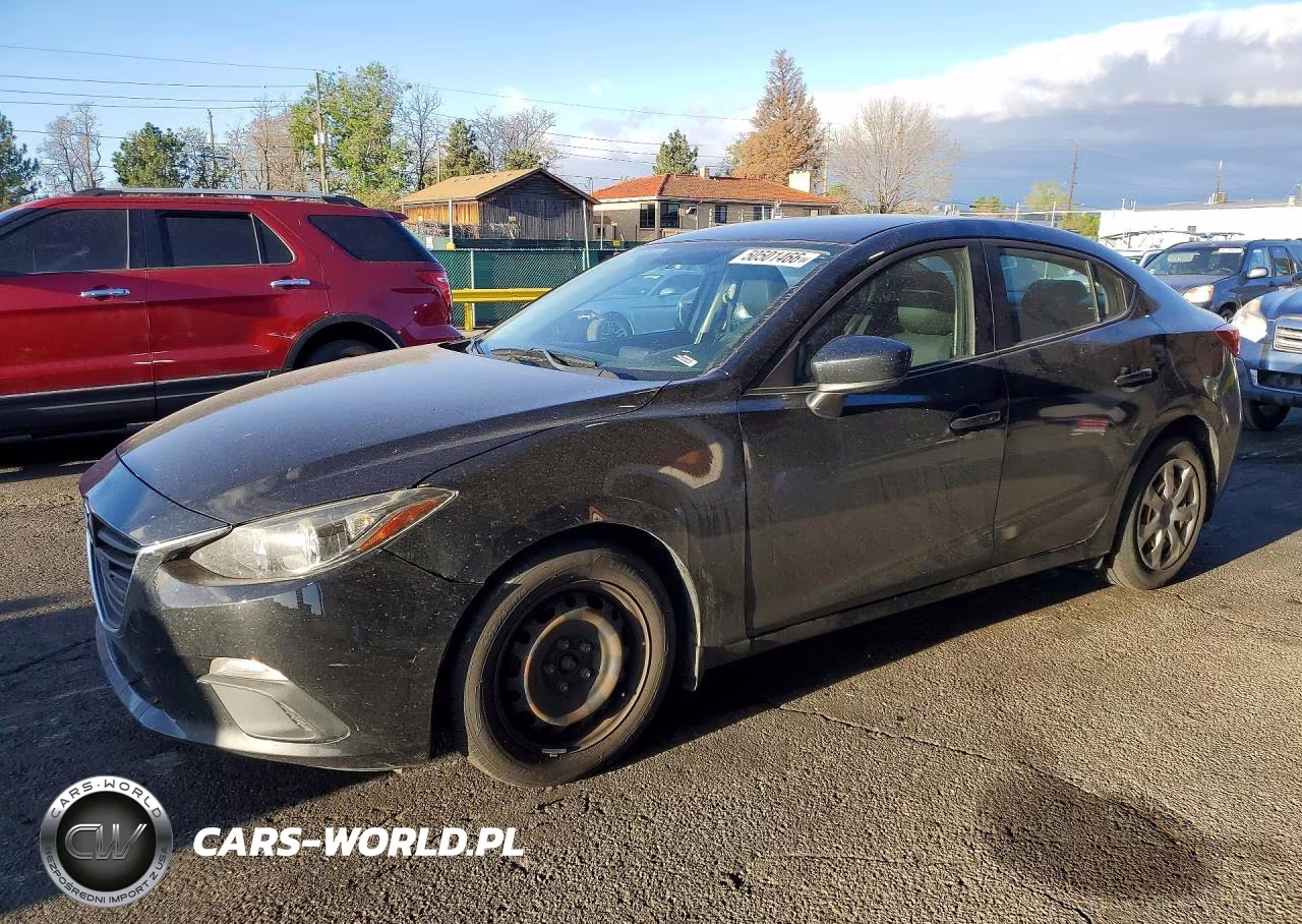 2014 Mazda 3 Sport