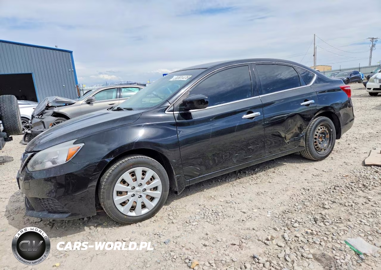 2019 Nissan Sentra S