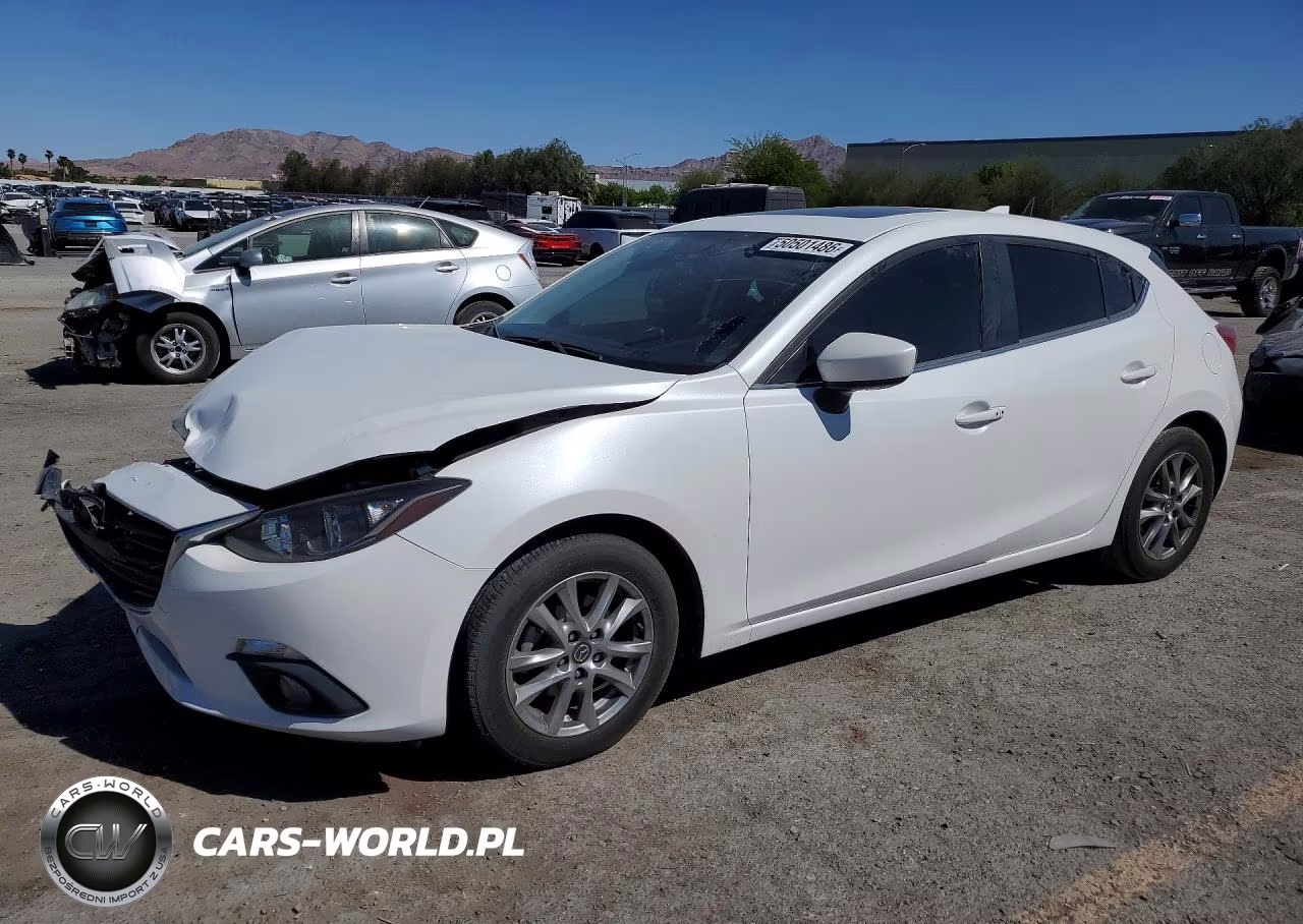 2016 Mazda 3 Grand Touring – zdjęcie 1 z 12