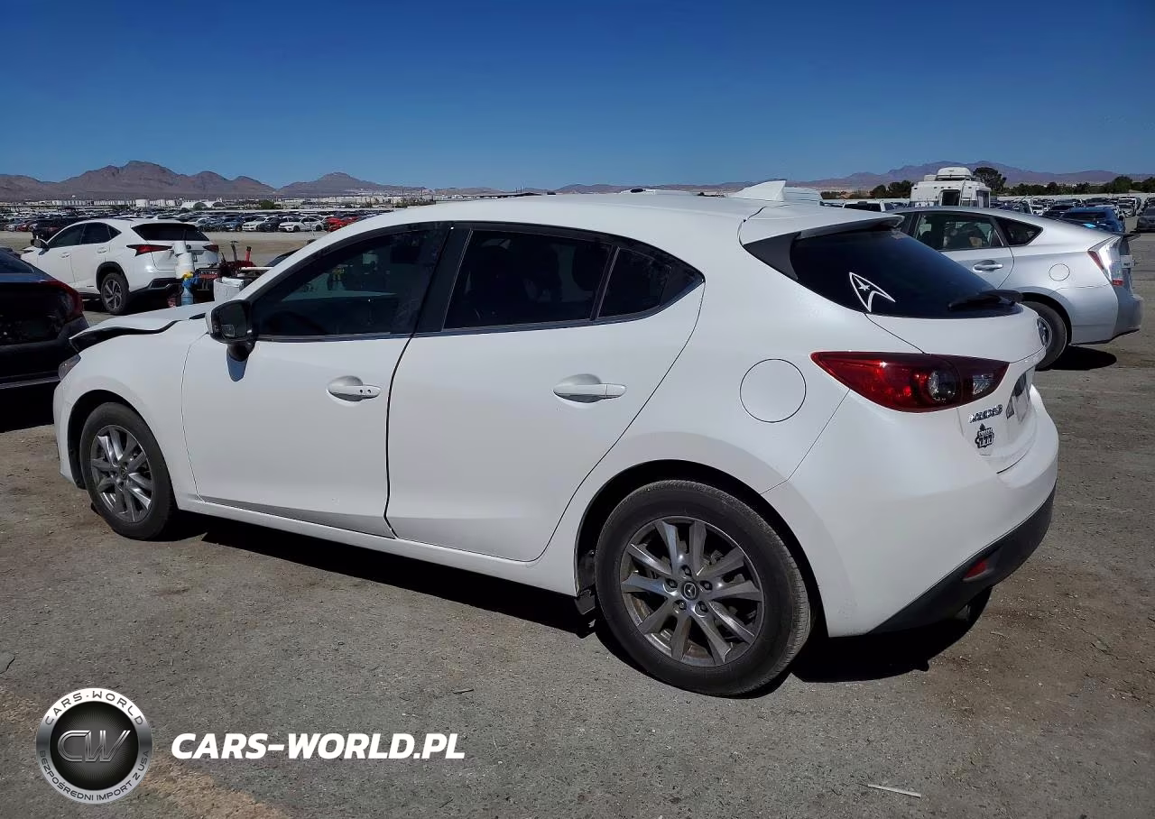 2016 Mazda 3 Grand Touring VIN:3MZBM1N78GM316789 - 2