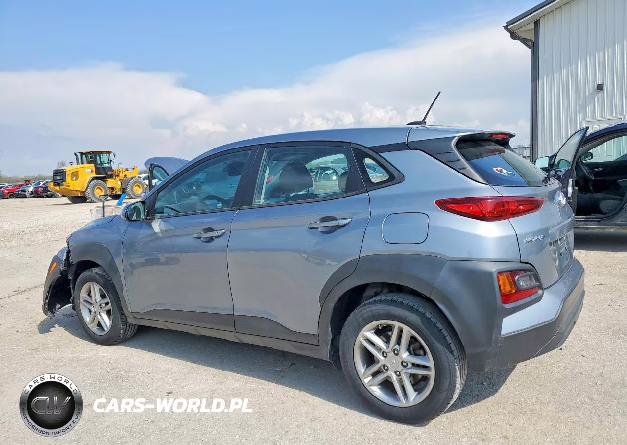 2021 Hyundai Kona VIN:KM8K1CAA9MU662636 - 2