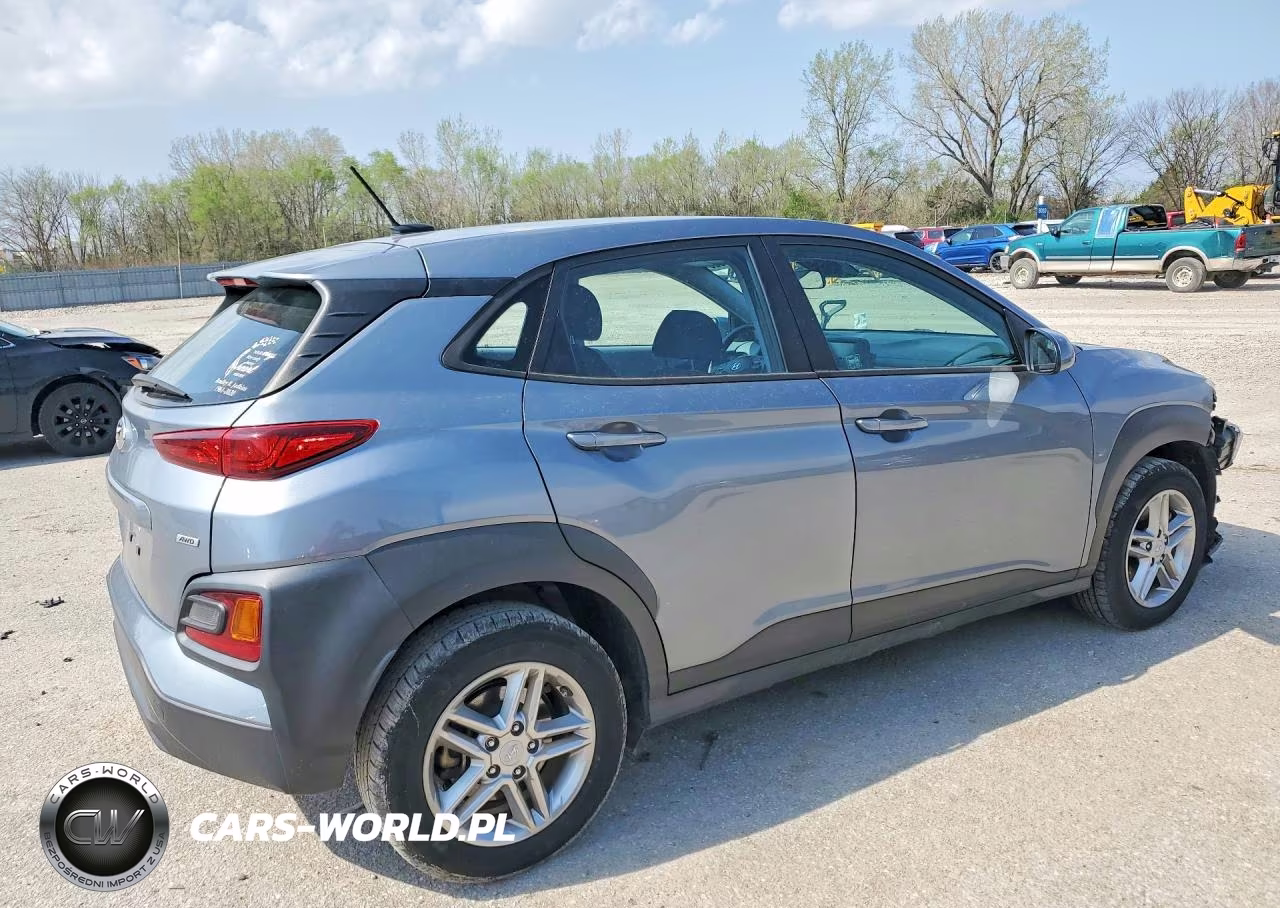 2021 Hyundai Kona VIN:KM8K1CAA9MU662636 - 3