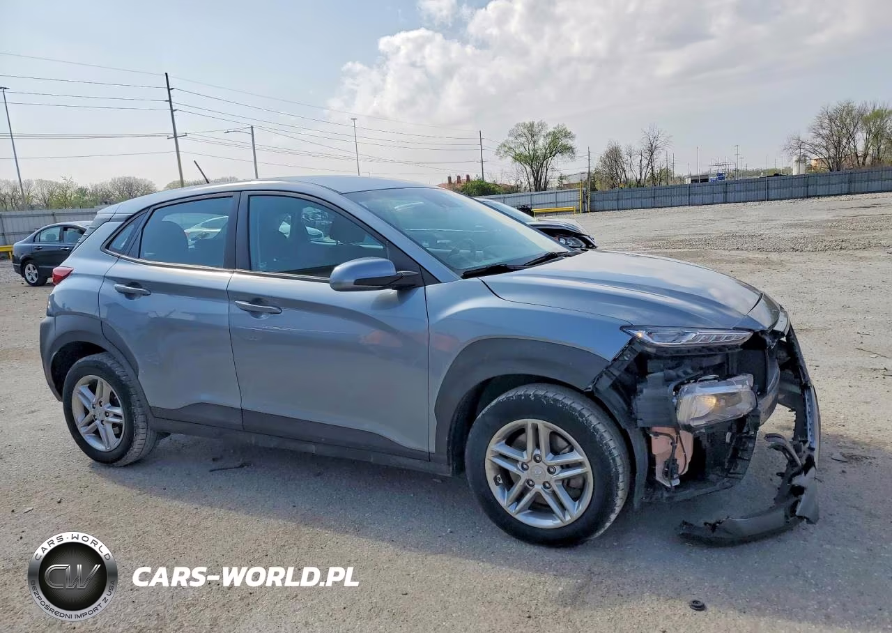 2021 Hyundai Kona VIN:KM8K1CAA9MU662636 - 4