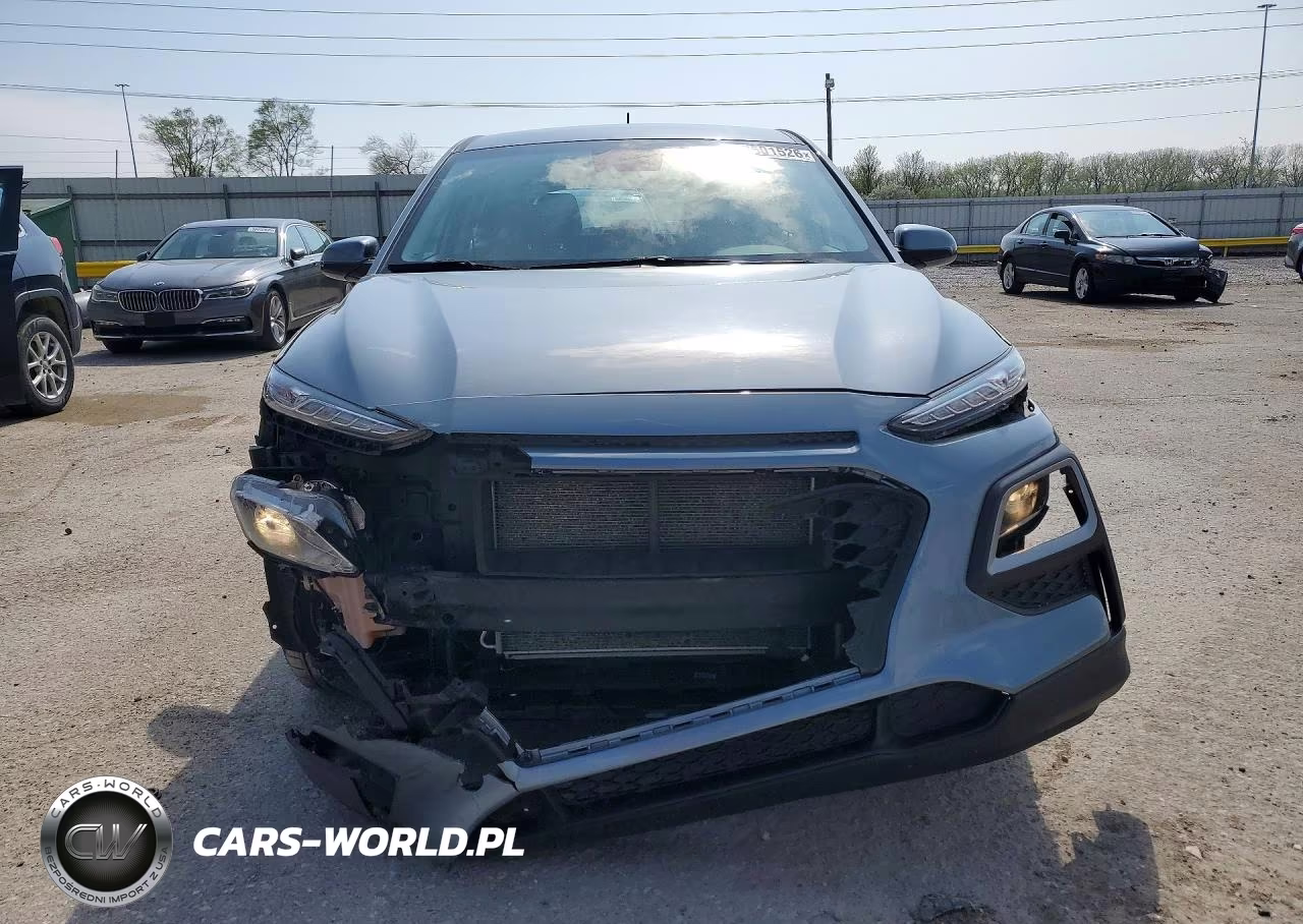 2021 Hyundai Kona VIN:KM8K1CAA9MU662636 - 5