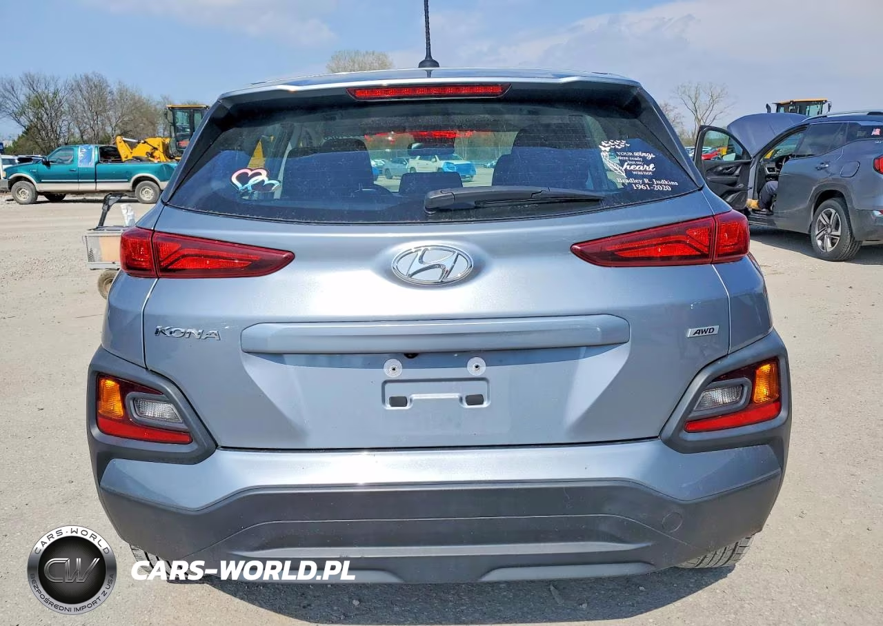 2021 Hyundai Kona VIN:KM8K1CAA9MU662636 - 6