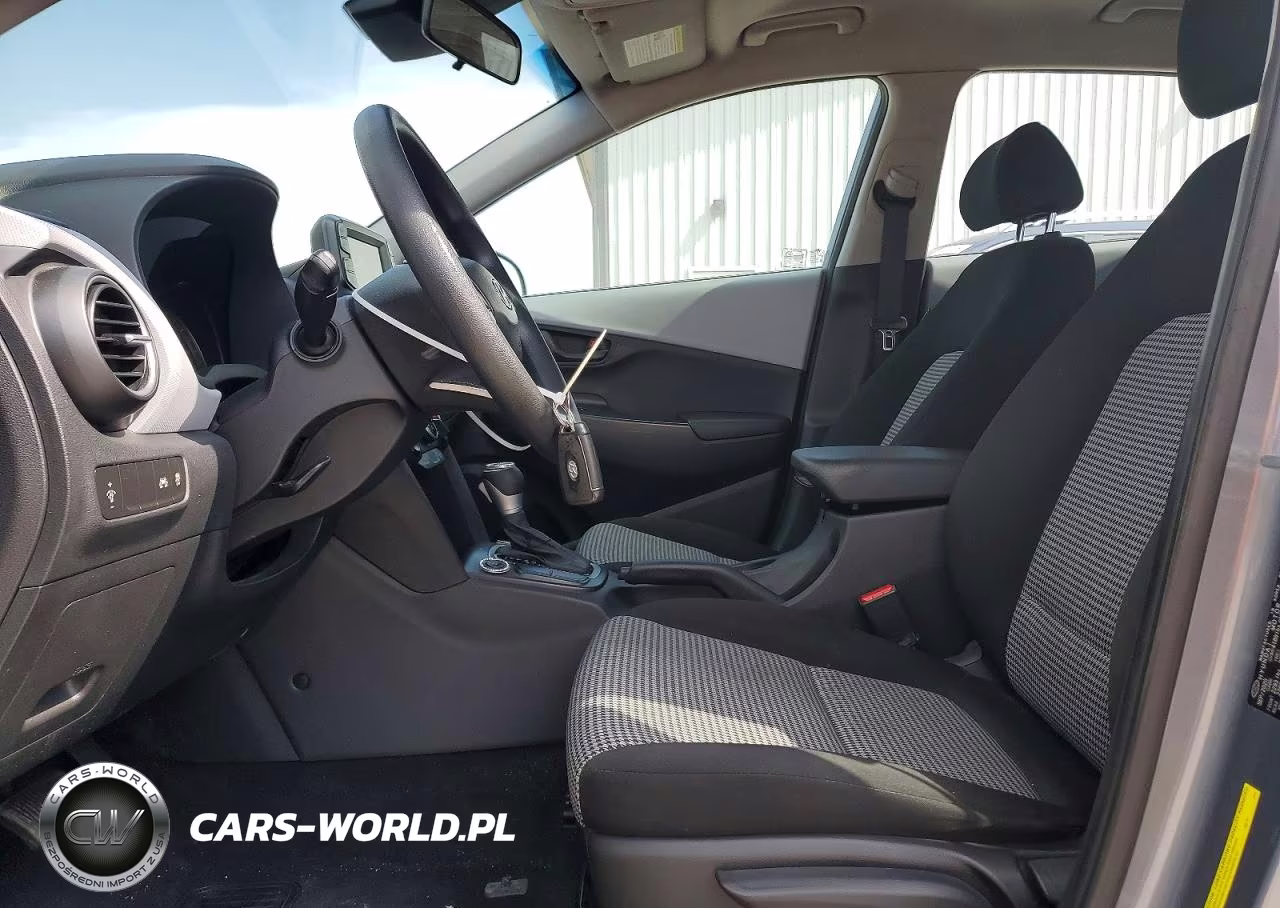 2021 Hyundai Kona VIN:KM8K1CAA9MU662636 - 7