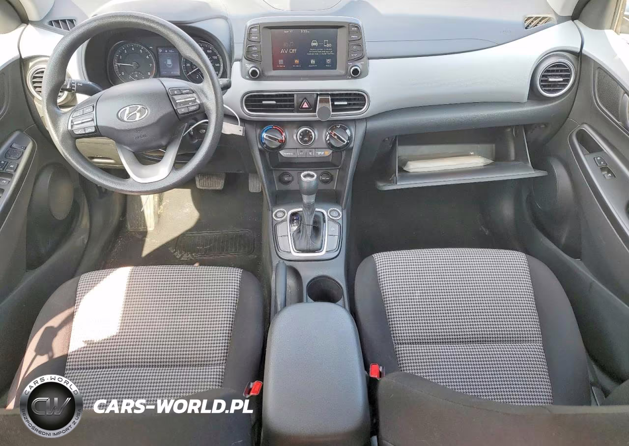 2021 Hyundai Kona VIN:KM8K1CAA9MU662636 - 8