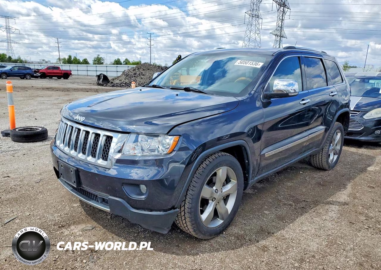 2012 Jeep Grand Cherokee Overland