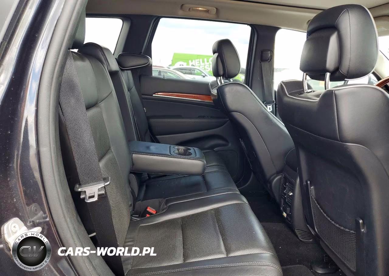 2012 Jeep Grand Cherokee Overland VIN:1C4RJFCG7CC352057 - 10