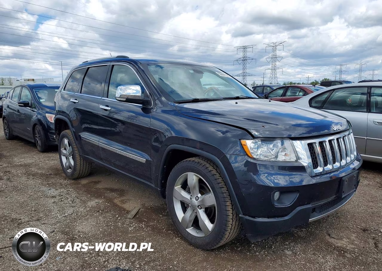 2012 Jeep Grand Cherokee Overland VIN:1C4RJFCG7CC352057 - 4