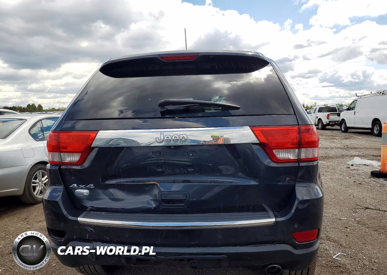 2012 Jeep Grand Cherokee Overland VIN:1C4RJFCG7CC352057 - 6