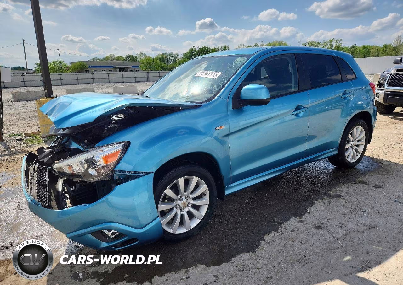 2011 Mitsubishi Outlander Sport Se