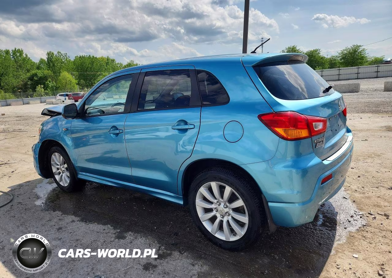 2011 Mitsubishi Outlander Sport Se VIN:JA4AP4AU4BZ015280 - 2