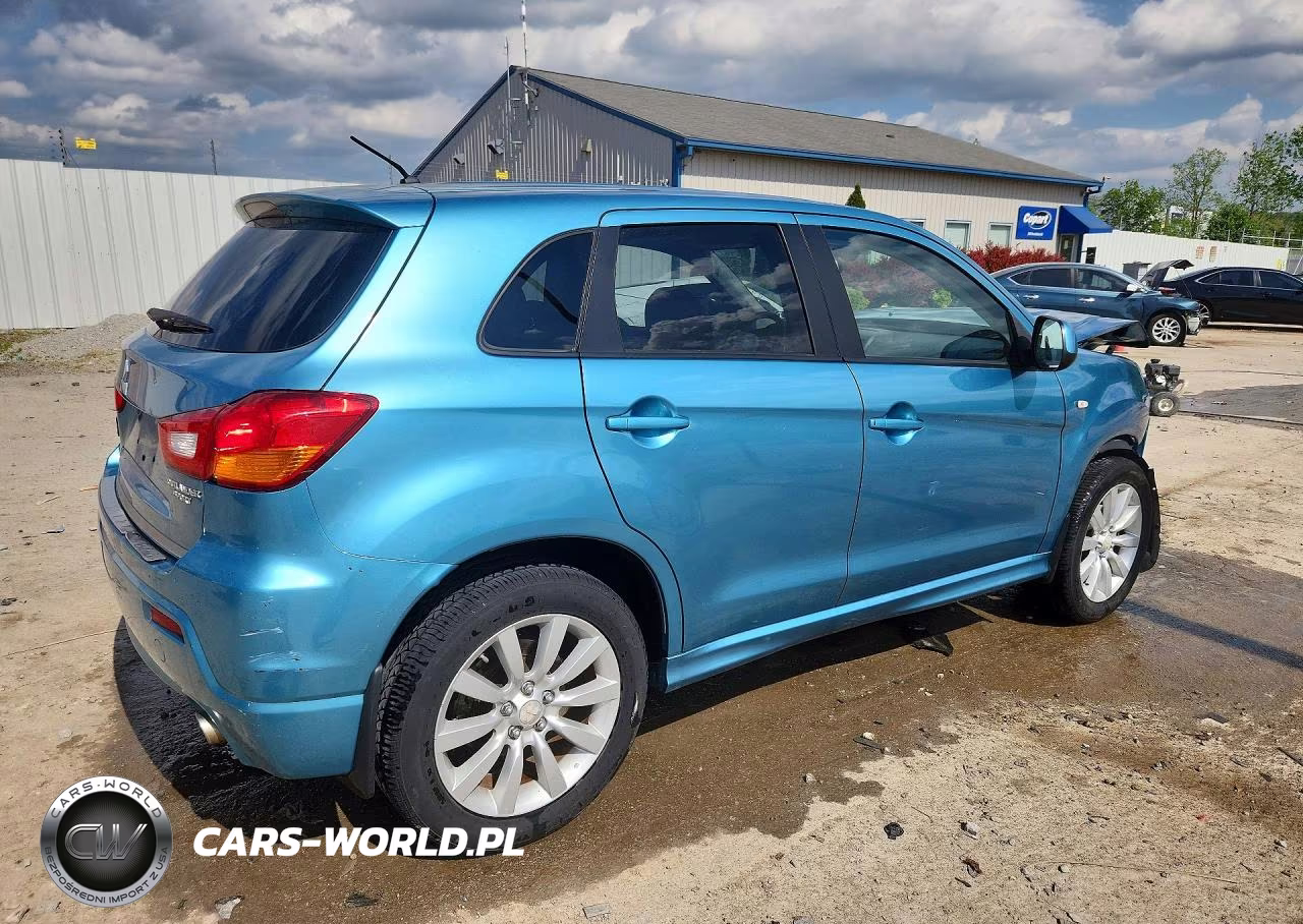 2011 Mitsubishi Outlander Sport Se VIN:JA4AP4AU4BZ015280 - 3