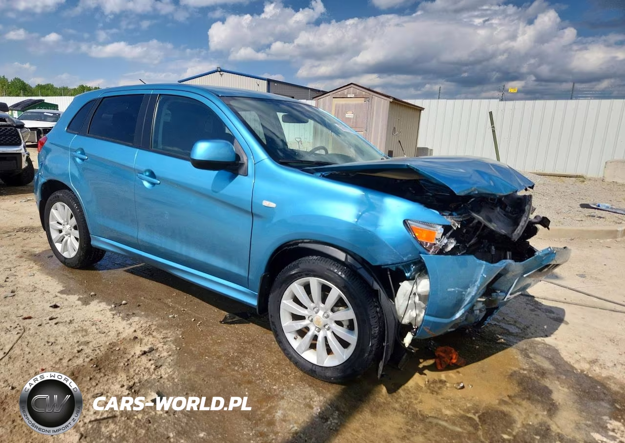 2011 Mitsubishi Outlander Sport Se VIN:JA4AP4AU4BZ015280 - 4