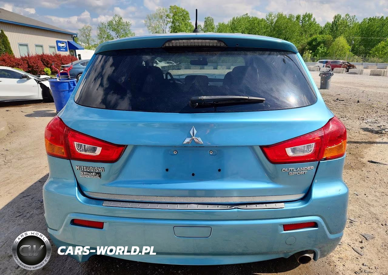 2011 Mitsubishi Outlander Sport Se VIN:JA4AP4AU4BZ015280 - 6
