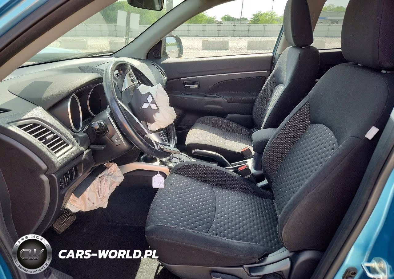 2011 Mitsubishi Outlander Sport Se VIN:JA4AP4AU4BZ015280 - 7