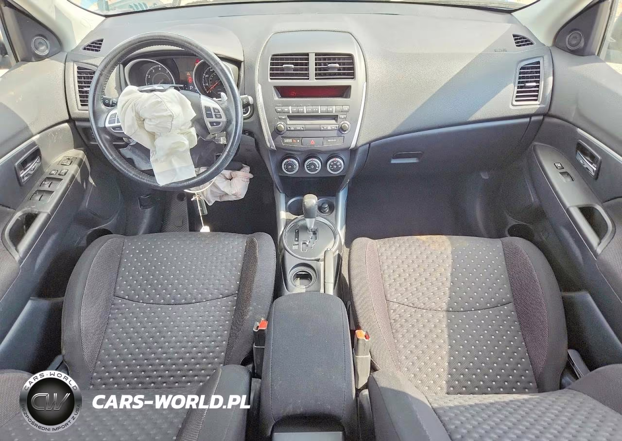 2011 Mitsubishi Outlander Sport Se VIN:JA4AP4AU4BZ015280 - 8