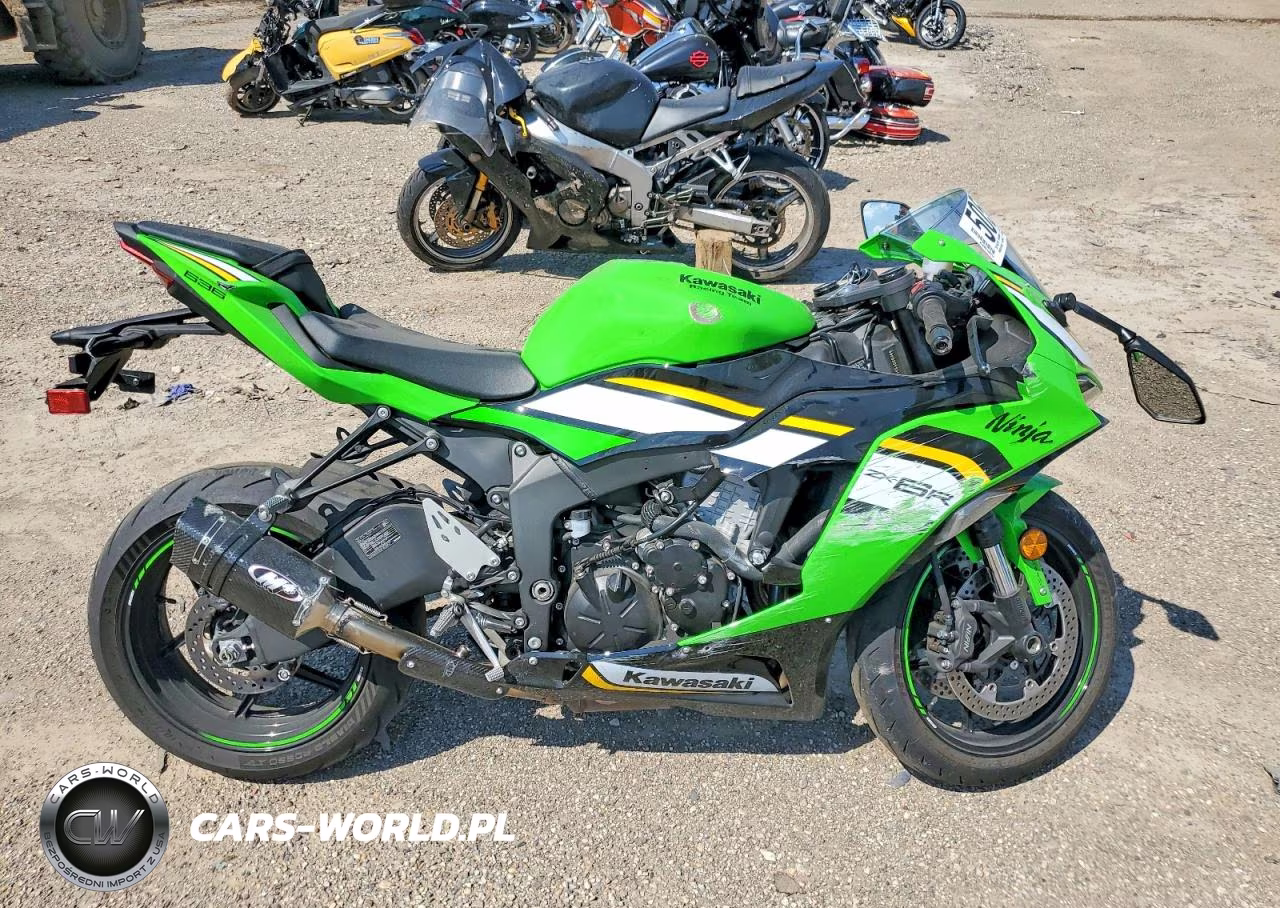 2025 Kawasaki Zx636 K