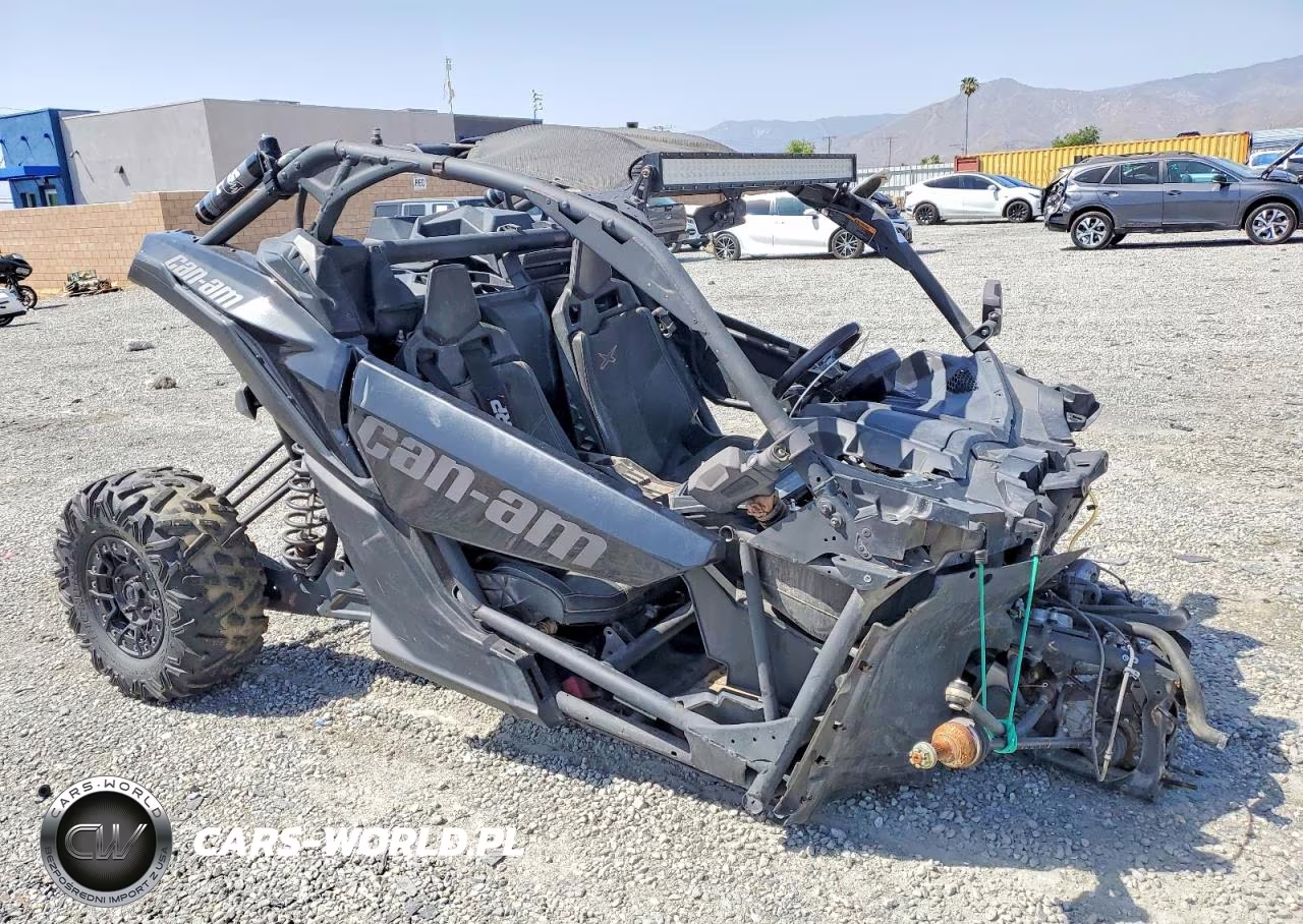 2021 Can-Am Maverick X3 X Rc Turbo Utility Vehicle