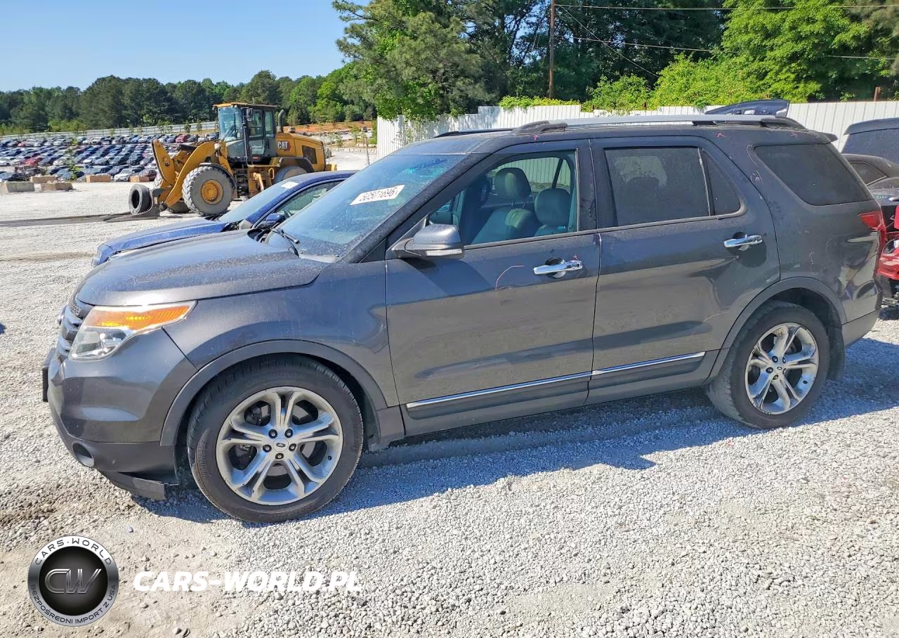 2015 Ford Explorer Limited – zdjęcie 1 z 13