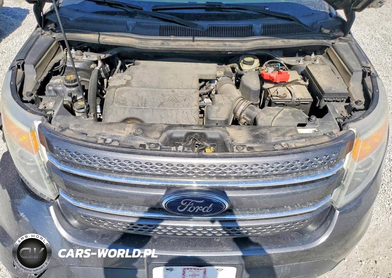 2015 Ford Explorer Limited VIN:1FM5K7F85FGC69810 - 12