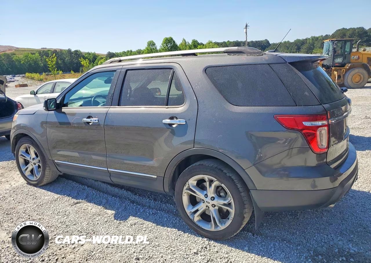 2015 Ford Explorer Limited VIN:1FM5K7F85FGC69810 - 2