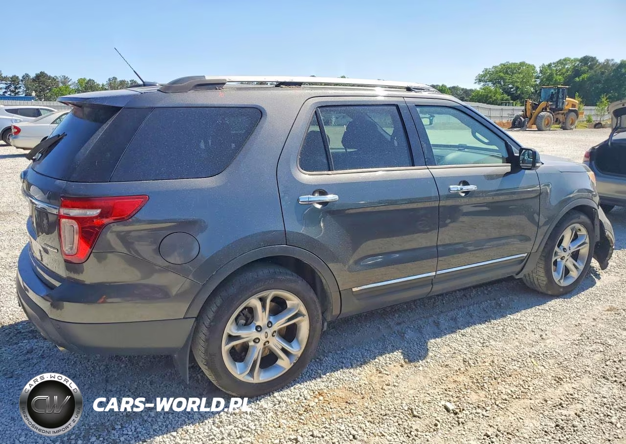 2015 Ford Explorer Limited VIN:1FM5K7F85FGC69810 - 3