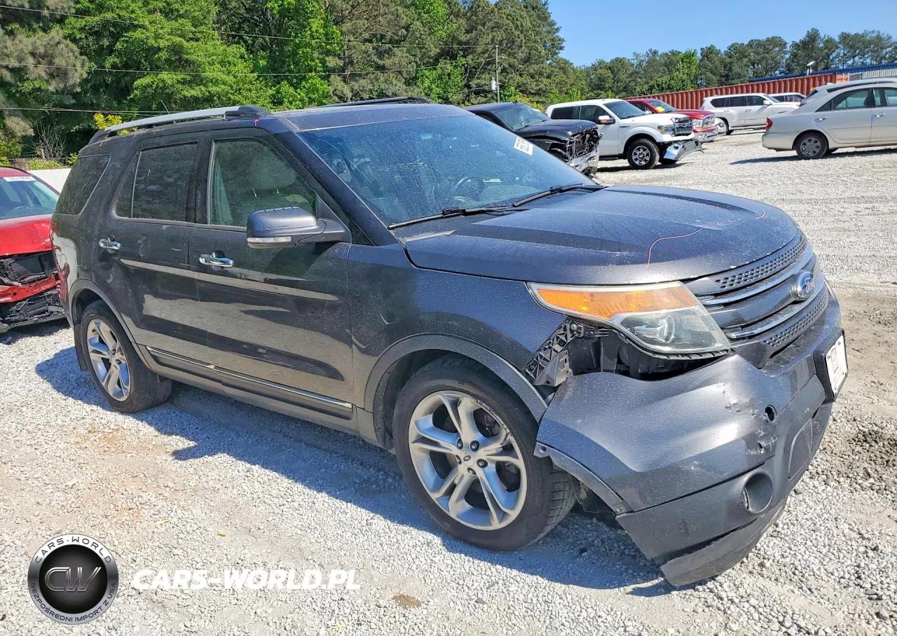 2015 Ford Explorer Limited VIN:1FM5K7F85FGC69810 - 4