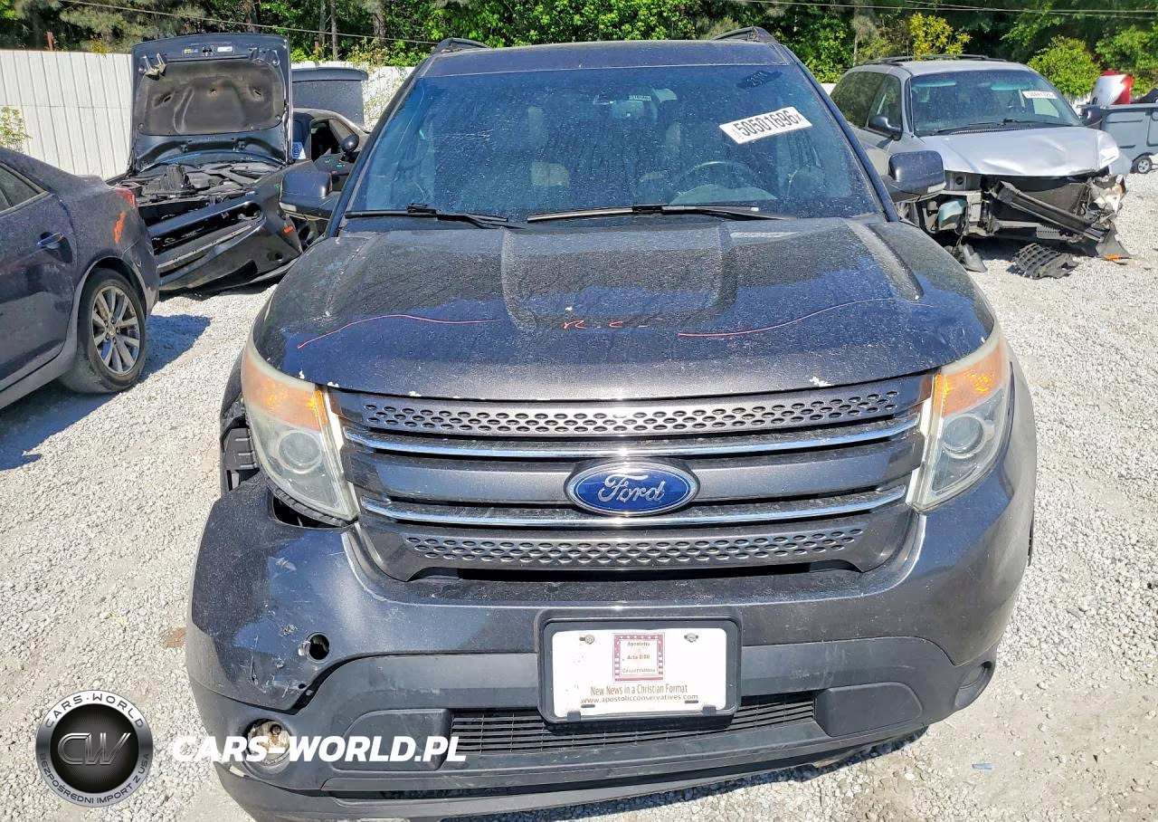 2015 Ford Explorer Limited VIN:1FM5K7F85FGC69810 - 5