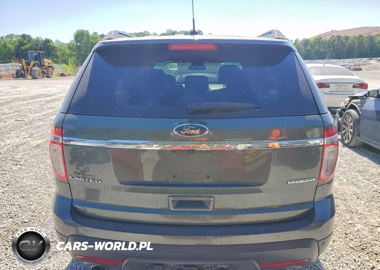 2015 Ford Explorer Limited VIN:1FM5K7F85FGC69810 - 6