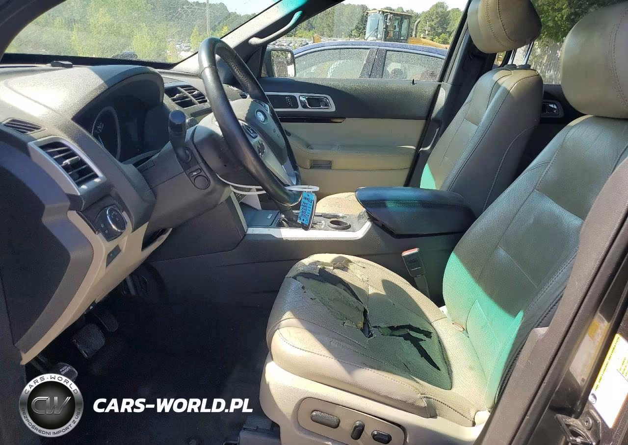 2015 Ford Explorer Limited VIN:1FM5K7F85FGC69810 - 7