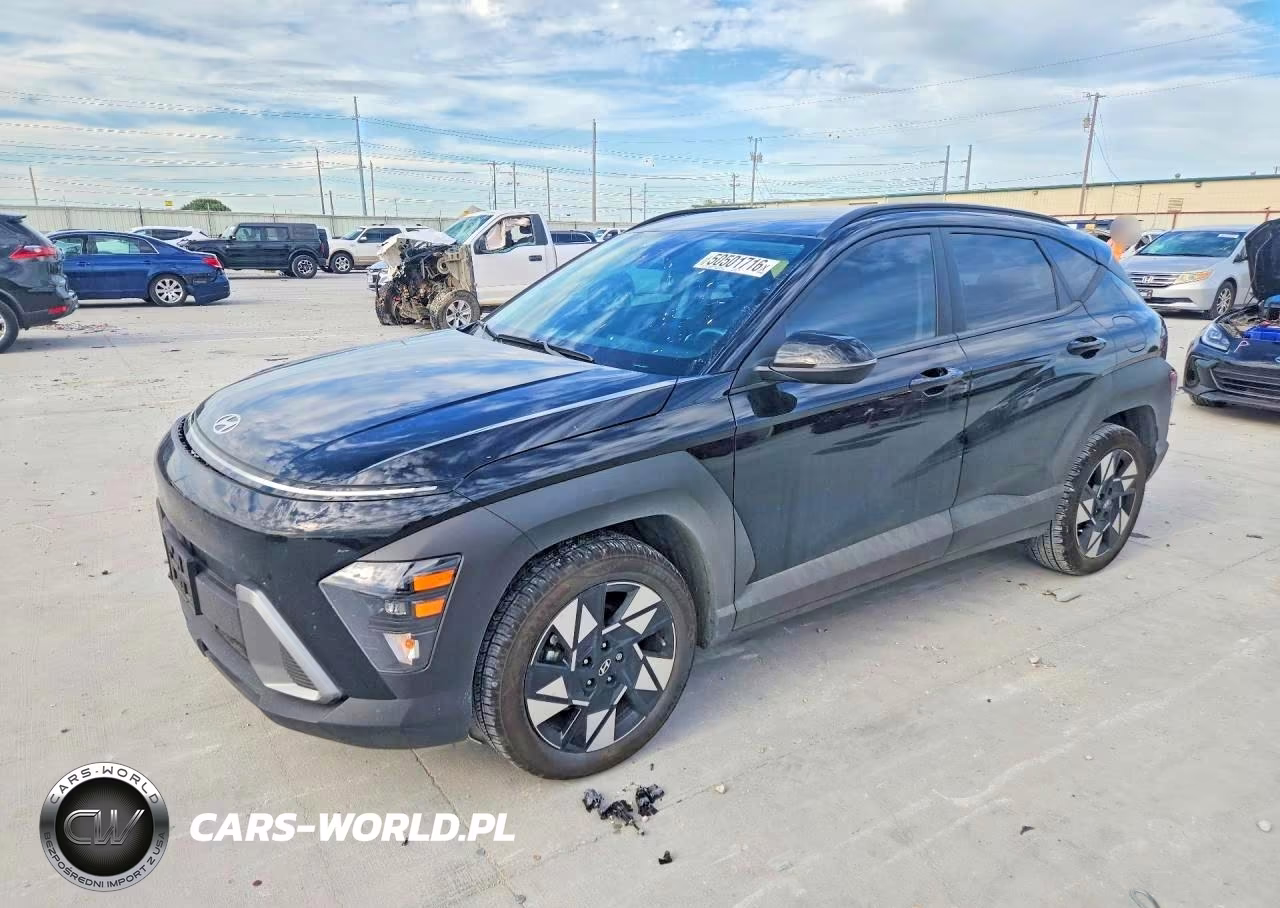 2025 Hyundai Kona Sel VIN:KM8HB3AB9SU301386 - 1
