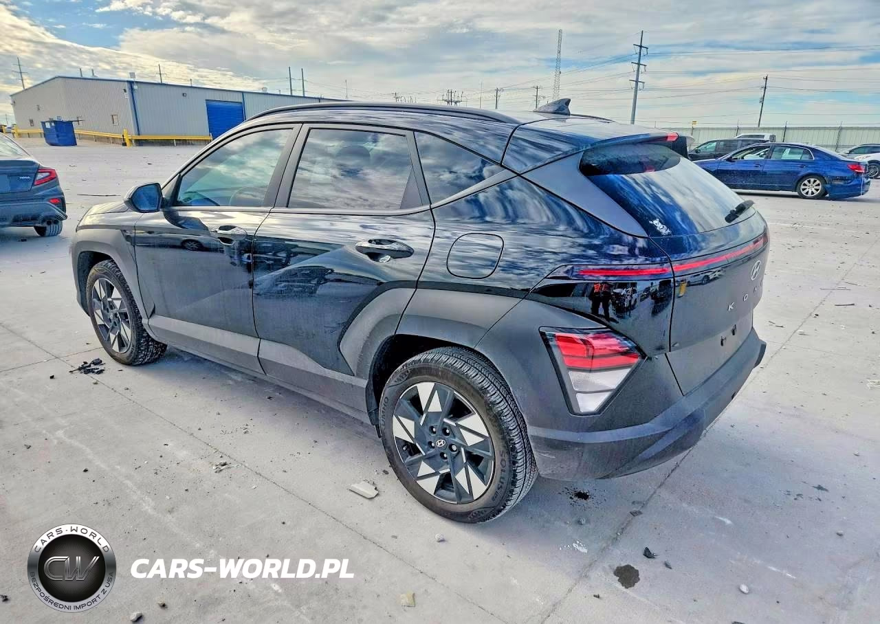 2025 Hyundai Kona Sel VIN:KM8HB3AB9SU301386 - 2