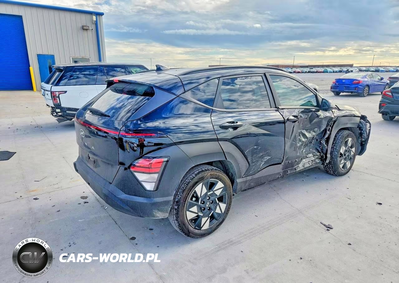 2025 Hyundai Kona Sel VIN:KM8HB3AB9SU301386 - 3
