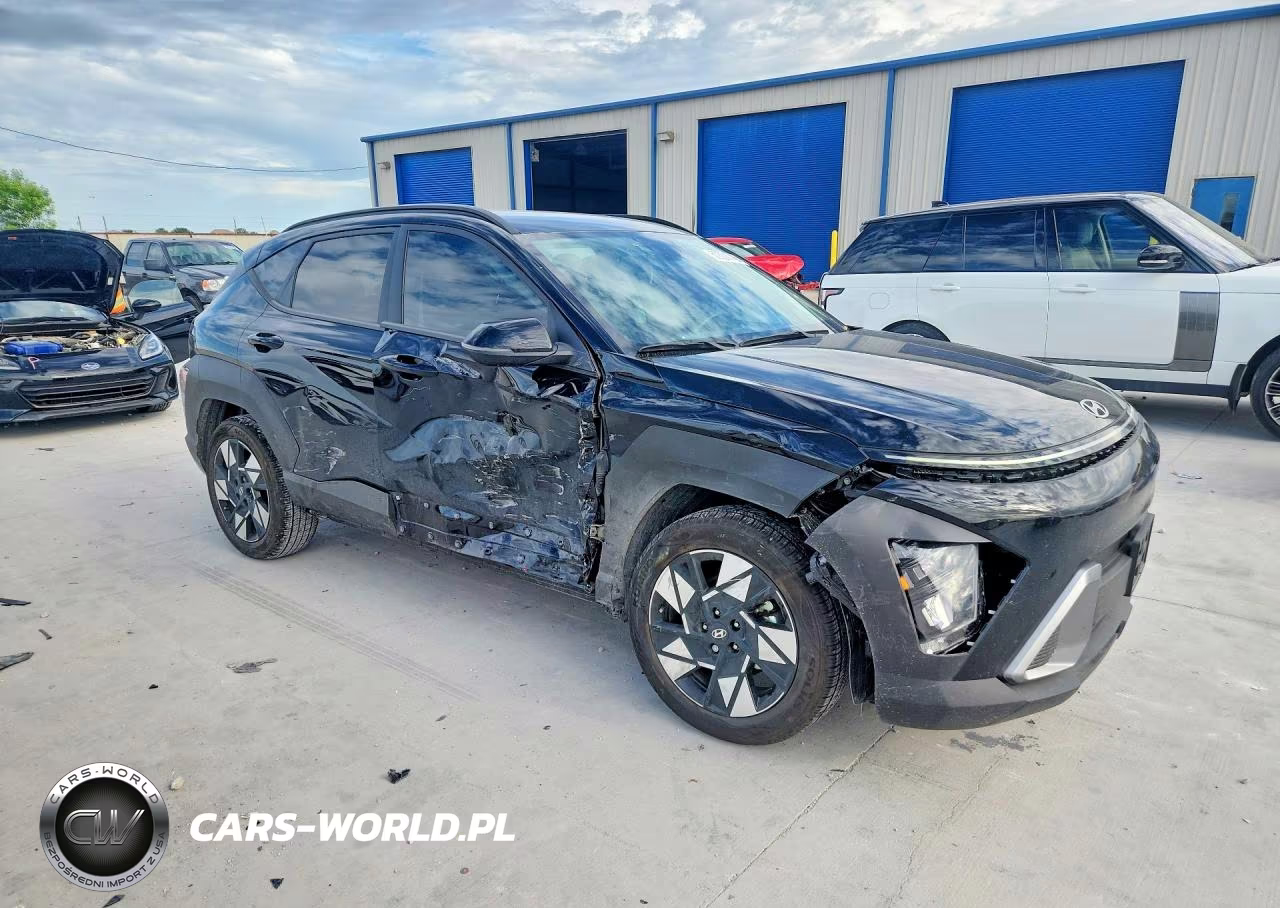 2025 Hyundai Kona Sel VIN:KM8HB3AB9SU301386 - 4