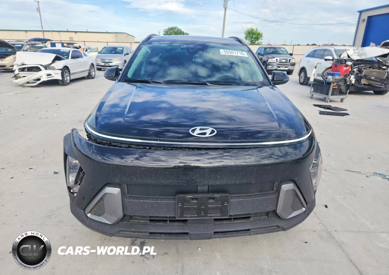 2025 Hyundai Kona Sel VIN:KM8HB3AB9SU301386 - 5