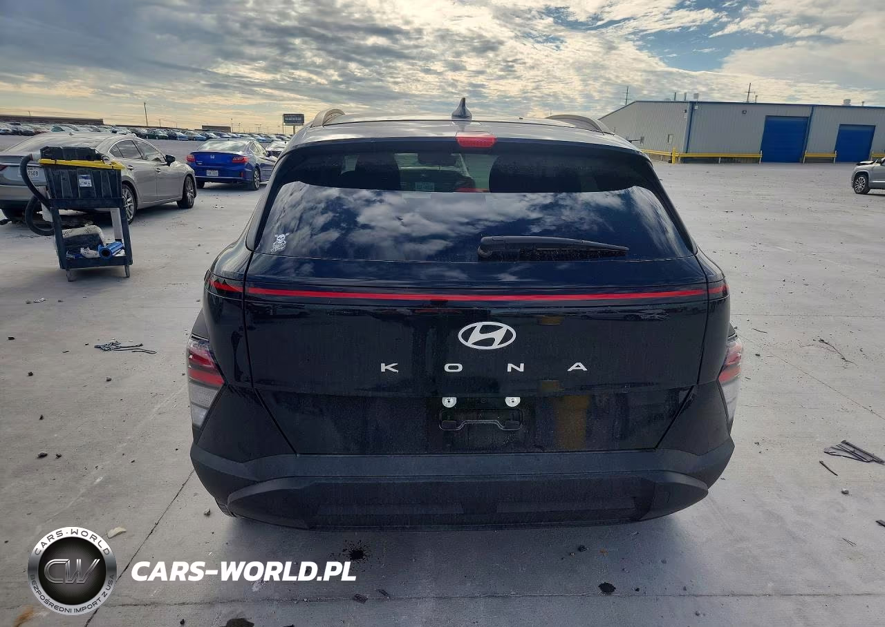 2025 Hyundai Kona Sel VIN:KM8HB3AB9SU301386 - 6