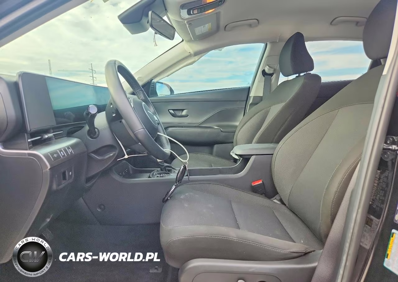 2025 Hyundai Kona Sel VIN:KM8HB3AB9SU301386 - 7