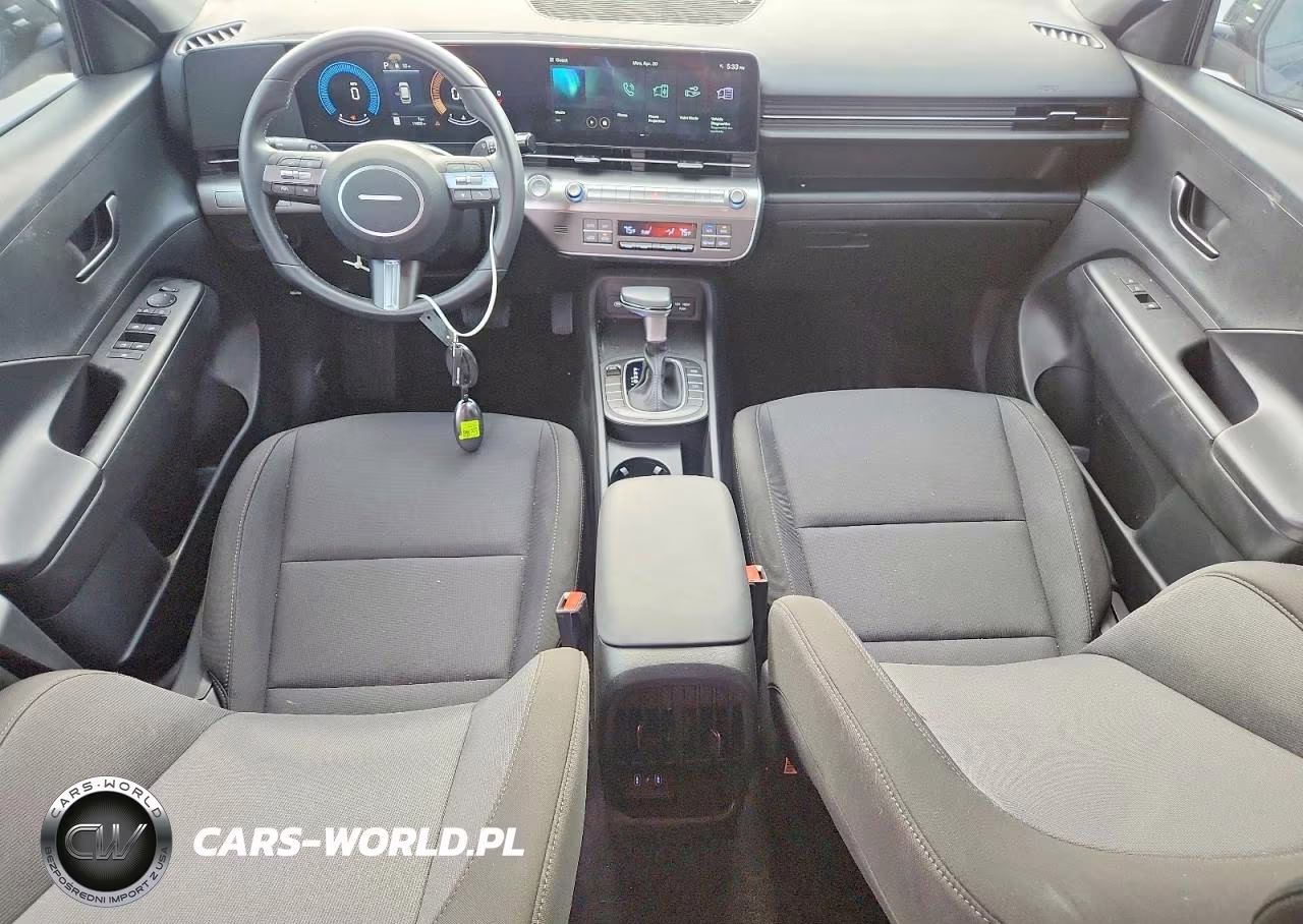 2025 Hyundai Kona Sel VIN:KM8HB3AB9SU301386 - 8
