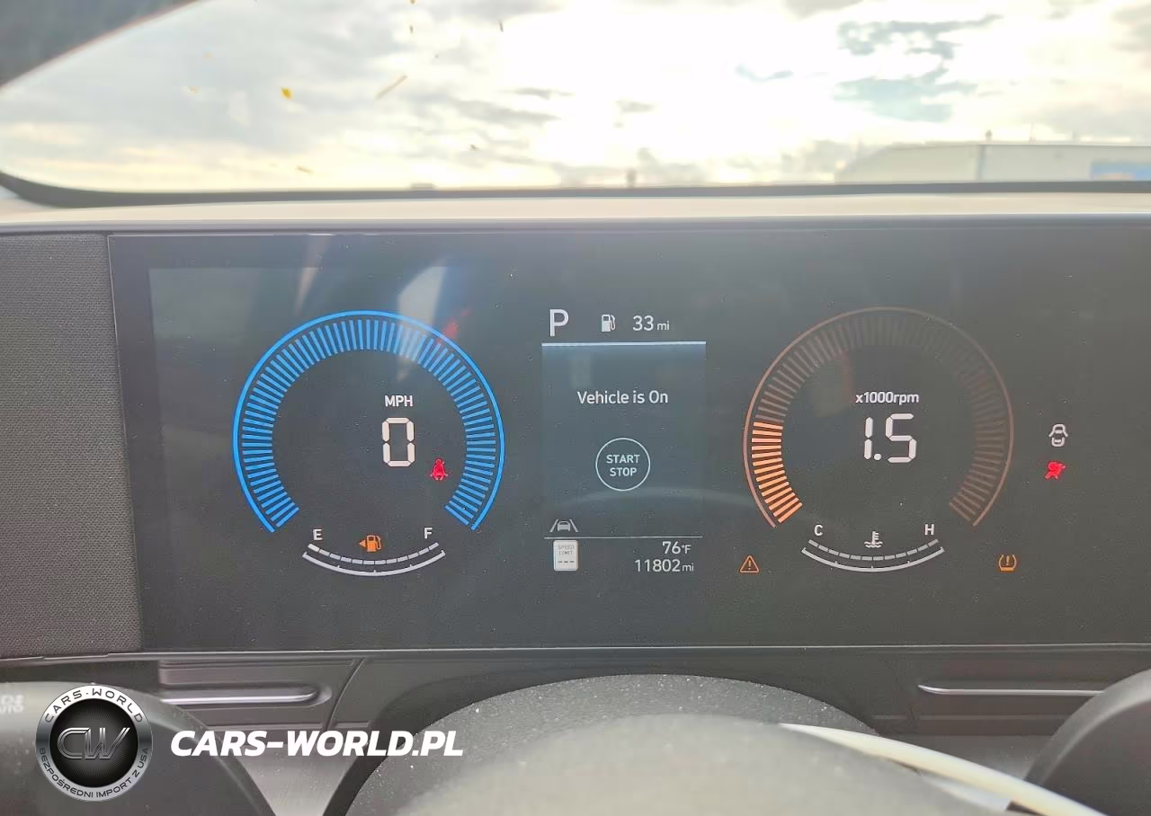 2025 Hyundai Kona Sel VIN:KM8HB3AB9SU301386 - 9